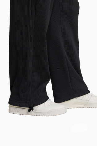 Штаны adidas Trefoil Essentials Open Hem - черный