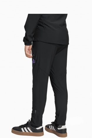 Штаны adidas Manchester United 25/26 Competition Vis Tech Travel Junior - черный