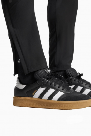 Штаны adidas Manchester United 25/26 Competition Vis Tech Travel - черный