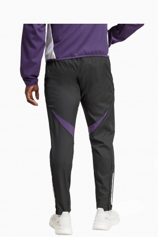 Штаны adidas Manchester United 25/26 Presentation - черный