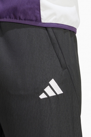 Штаны adidas Manchester United 25/26 Presentation - черный