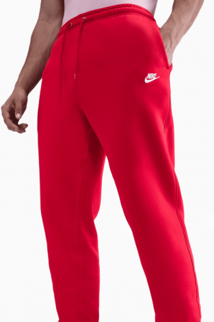 Штани Nike Club - червоний