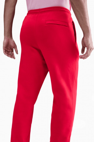 Штани Nike Club - червоний