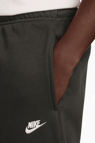 Штаны Nike Club - зеленый