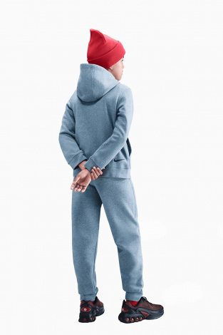 Штани Nike PSG 25/26 Club Fleece Jogger Junior - сірий