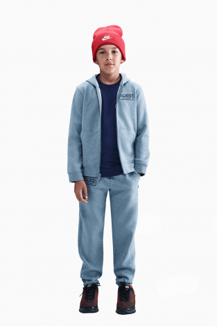 Штани Nike PSG 25/26 Club Fleece Jogger Junior - сірий