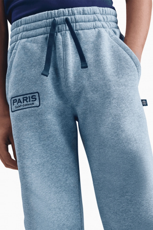 Штани Nike PSG 25/26 Club Fleece Jogger Junior - сірий