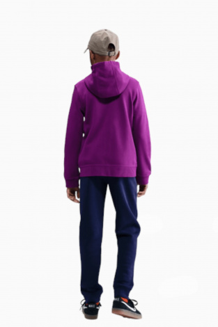 Брюки Nike FC Barcelona 25/26 Tech Fleece Junior - темно-синій