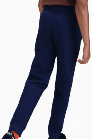 Брюки Nike FC Barcelona 25/26 Tech Fleece Junior - темно-синій