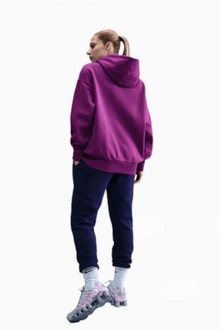 Штани Nike FC Barcelona 25/26 Phoenix Fleece для жінок - темно-синій