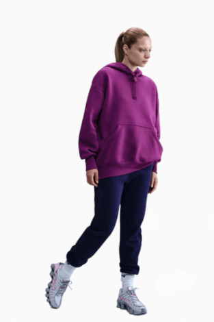 Штани Nike FC Barcelona 25/26 Phoenix Fleece для жінок - темно-синій