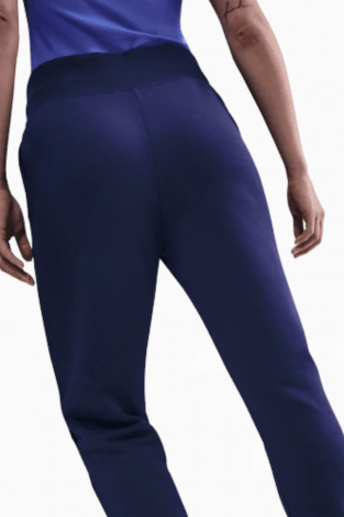 Штани Nike FC Barcelona 25/26 Phoenix Fleece для жінок - темно-синій