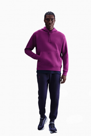 Брюки Nike FC Barcelona 25/26 Tech Fleece - темно-синій