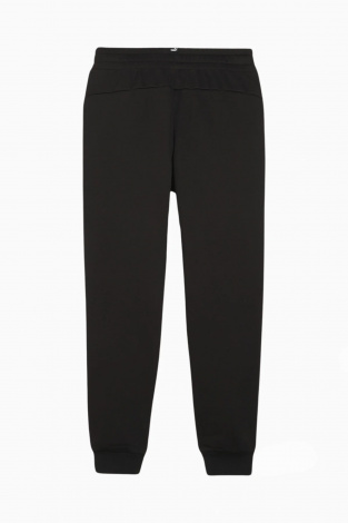 Брюки Puma Essentials+ Two-Colour Logo Junior - чорний