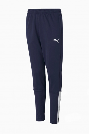 Штани Puma Team Liga Training Дитячі - темно-синій