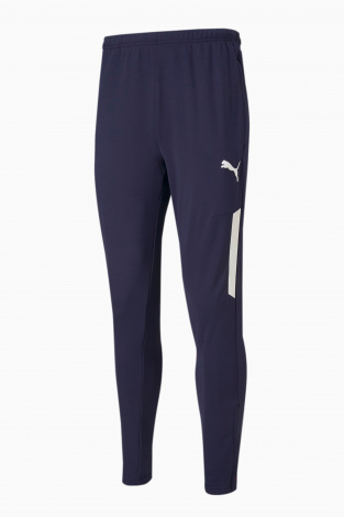 Брюки Puma teamLIGA Training Pro - темно-синій