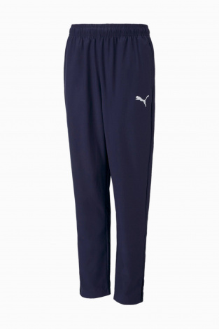Штаны Puma teamRISE Sideline Детские - синий
