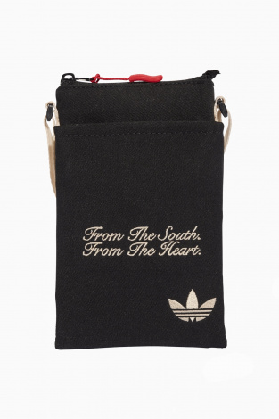 Сумка на плечо adidas FC Bayern 25/26 - черный