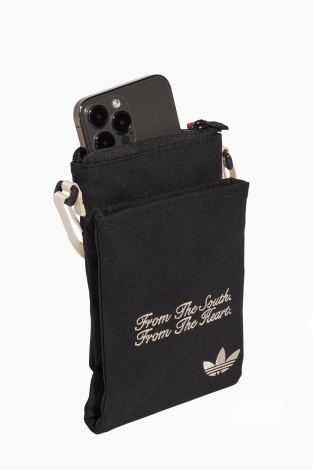 Сумка на плечо adidas FC Bayern 25/26 - черный