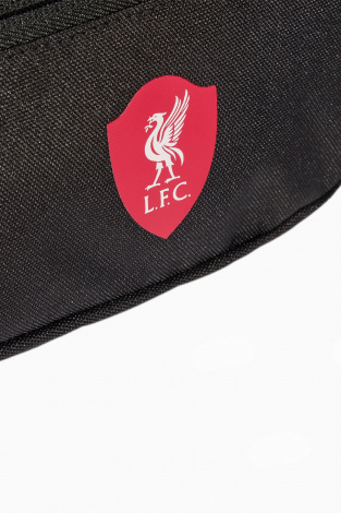 Сумка на пояс adidas Liverpool FC 25/26 - чорний