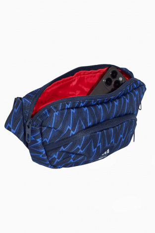 Сумка на пояс adidas Arsenal FC 25/26 - синій