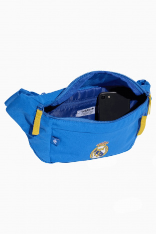 Сумка на пояс adidas Real Madrid 25/26 - синій