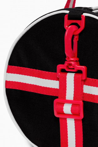 Сумка спортивная Nike Heritage S - черный