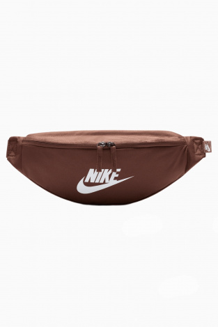 Сумка на пояс Nike Heritage - коричневий