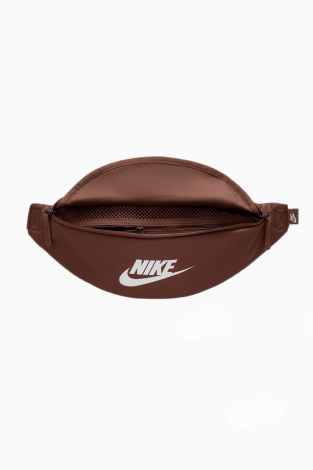 Сумка на пояс Nike Heritage - коричневий