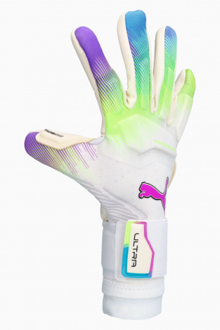 Вратарские перчатки Puma Ultra Ultimate Hybrid - белый