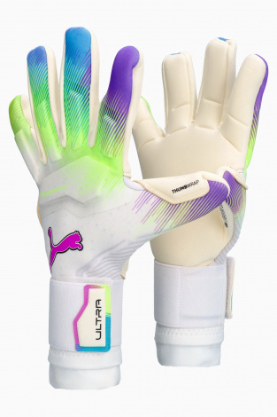 Вратарские перчатки Puma Ultra Ultimate Hybrid - белый