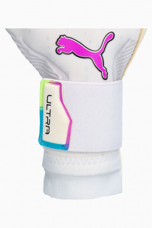 Вратарские перчатки Puma Ultra Ultimate Hybrid - белый