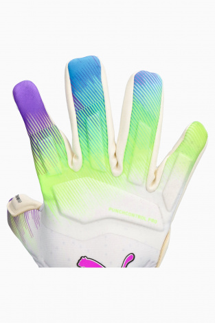 Вратарские перчатки Puma Ultra Ultimate Hybrid - белый