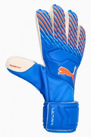Вратарские перчатки Puma Ultra Match RC - синий