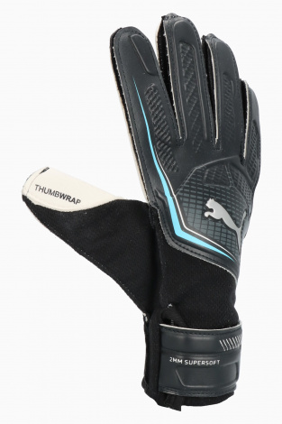 Вратарские перчатки Puma Ultra Play RC - черный