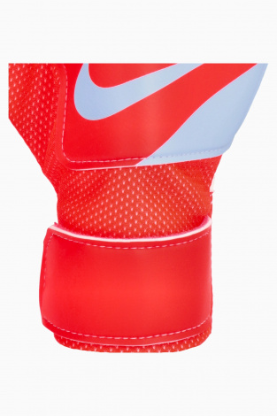 Вратарские перчатки Nike Match Junior - красный