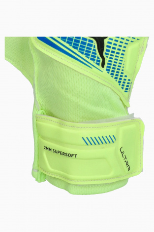 Воротарські рукавички Puma Ultra Play RC - Лаймовий
