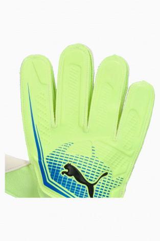 Воротарські рукавички Puma Ultra Play RC - Лаймовий
