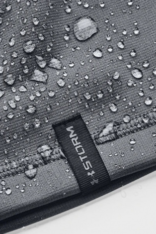 Шапка Under Armour STORM BEANIE серая 1365918-012