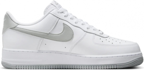 Кросовки Nike AIR FORCE 1 07 бело-серые FJ4146-100