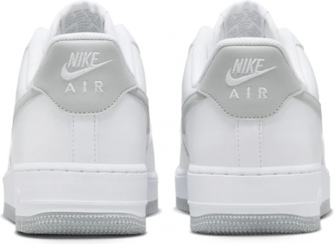 Кросовки Nike AIR FORCE 1 07 бело-серые FJ4146-100