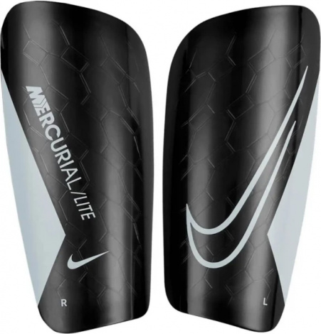 Щитки футбольные Nike NK MERC LITE - FA22 черные DN3611-010