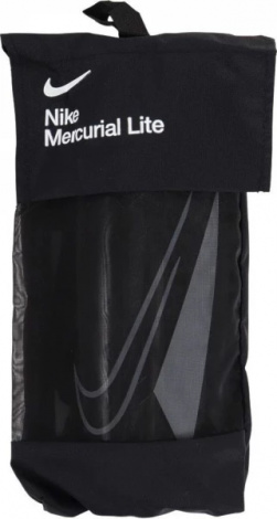 Щитки футбольные Nike NK MERC LITE - FA22 черные DN3611-010