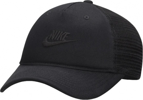 Кепка Nike U NK RISE CAP CB FUT TRKR L чорна FB5378-011