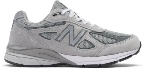 Кросівки New Balance 990 V4 сірі U990GR4