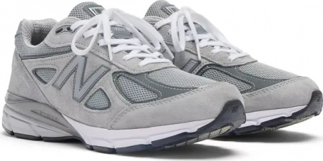Кросівки New Balance 990 V4 сірі U990GR4