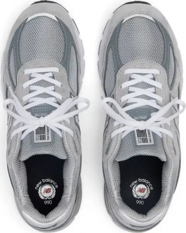 Кросівки New Balance 990 V4 сірі U990GR4