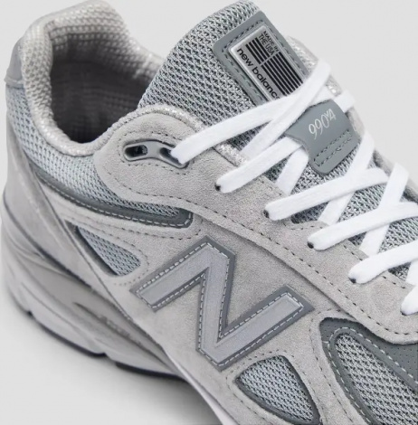 Кросівки New Balance 990 V4 сірі U990GR4