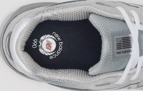 Кросівки New Balance 990 V4 сірі U990GR4
