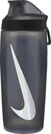 Пляшка для води Nike REFUEL BOTTLE LOCKING LID 18 OZ 532 мл чорна N.100.7669.054.18